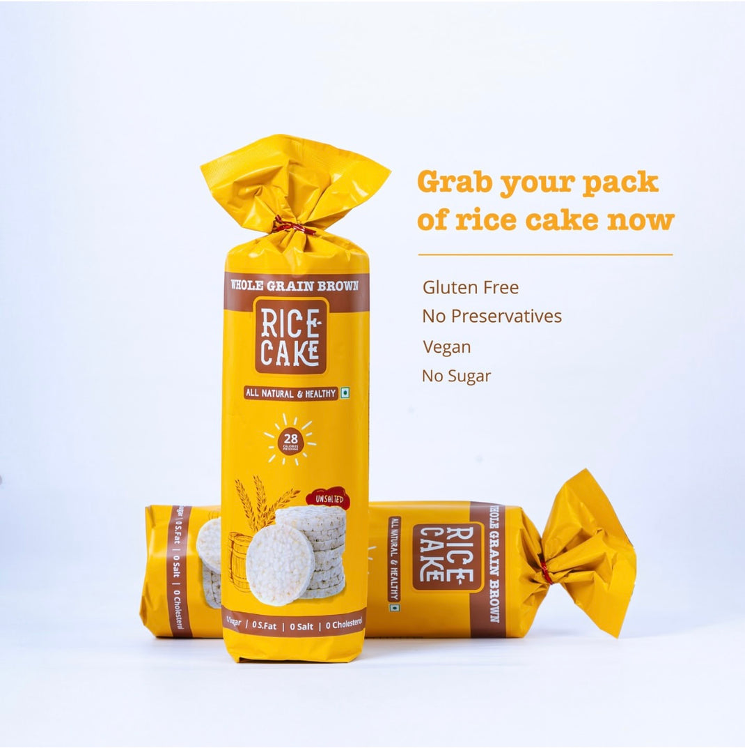 Rice Cake | Brown Rice Cake